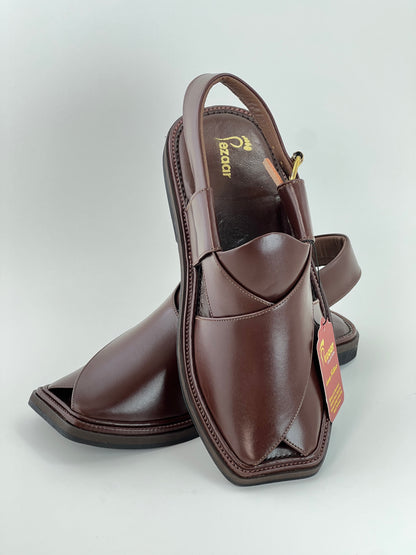 Smart Zalmi Premium Medium Sole(Dark Brown)