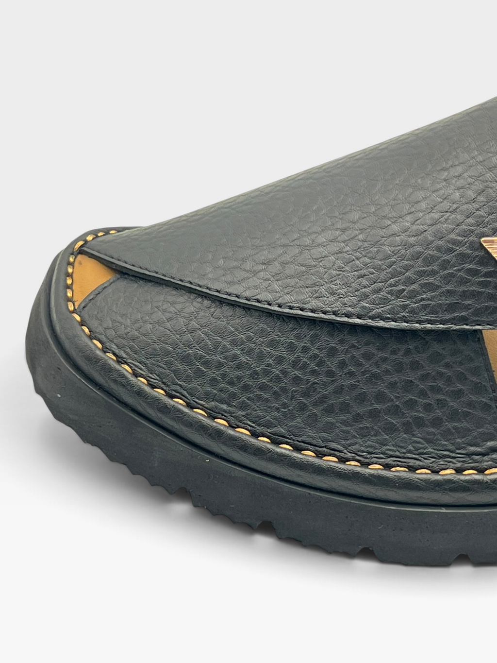 Gogo one piece pure leather (black)