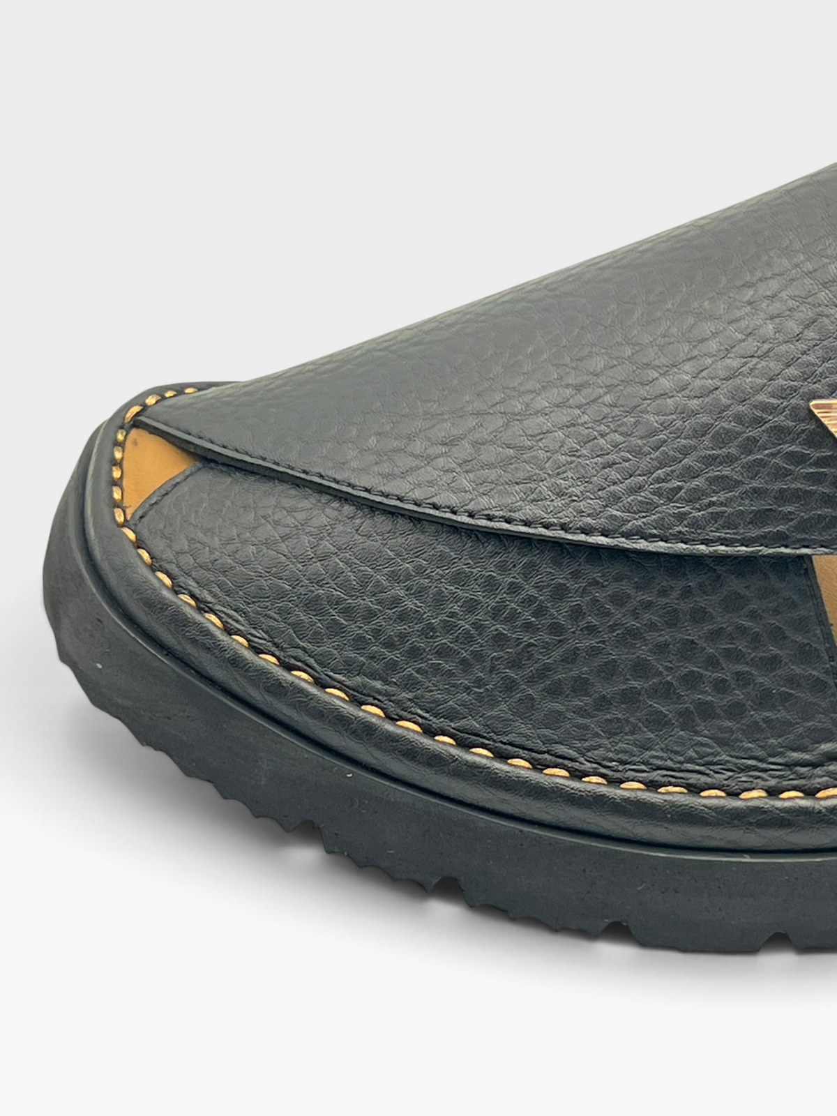 Gogo one piece pure leather (black)