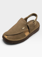 Gogo one piece pure leather (khakii)