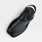 Classic Peshawari Chapal – Soft Leather Comfort Sole