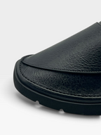 Gogo Round Shape Black Texture Sketcher Sole (Light Weight)