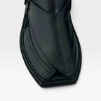 Classic Peshawari Chapa cut shape – Soft Leather Comfort Sole