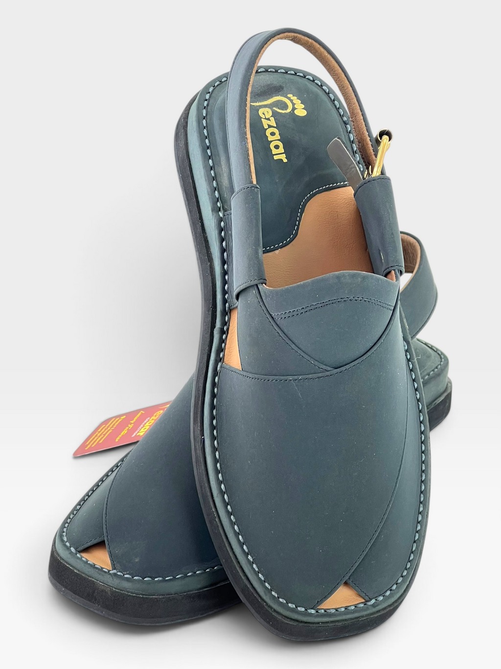 Gogo Premium peshawari chapal(Blue)