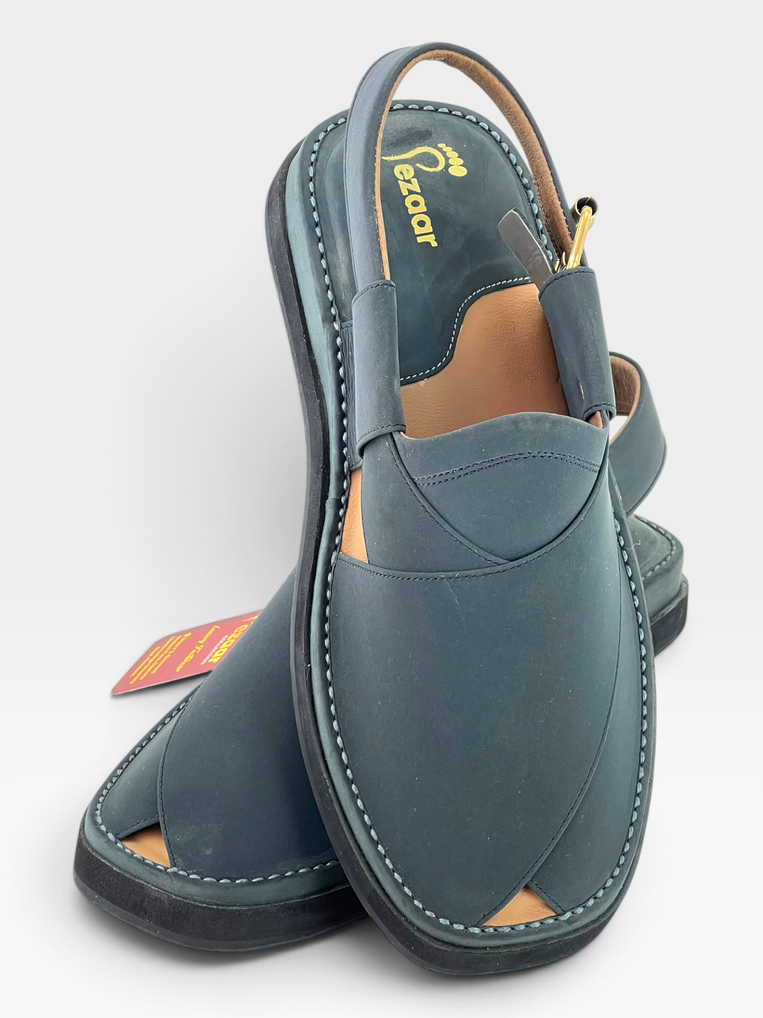 Gogo Premium peshawari chapal(Blue)