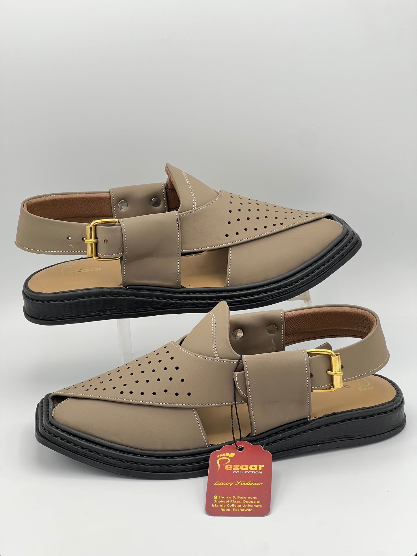 Summer Tripal gear light gray