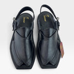 Classic Peshawari Chapa cut shape – Soft Leather Comfort Sole