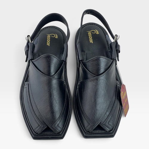 Classic Peshawari Chapa cut shape – Soft Leather Comfort Sole