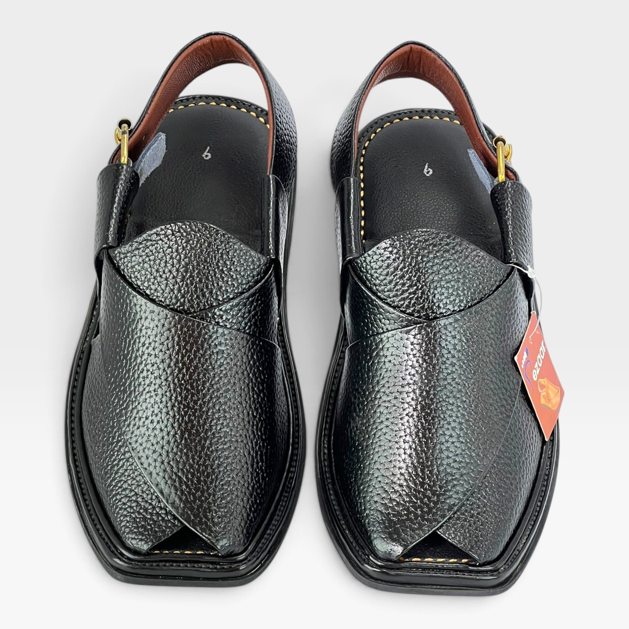 Smart Zalmi Chapal Soft padded(Danidar Black)
