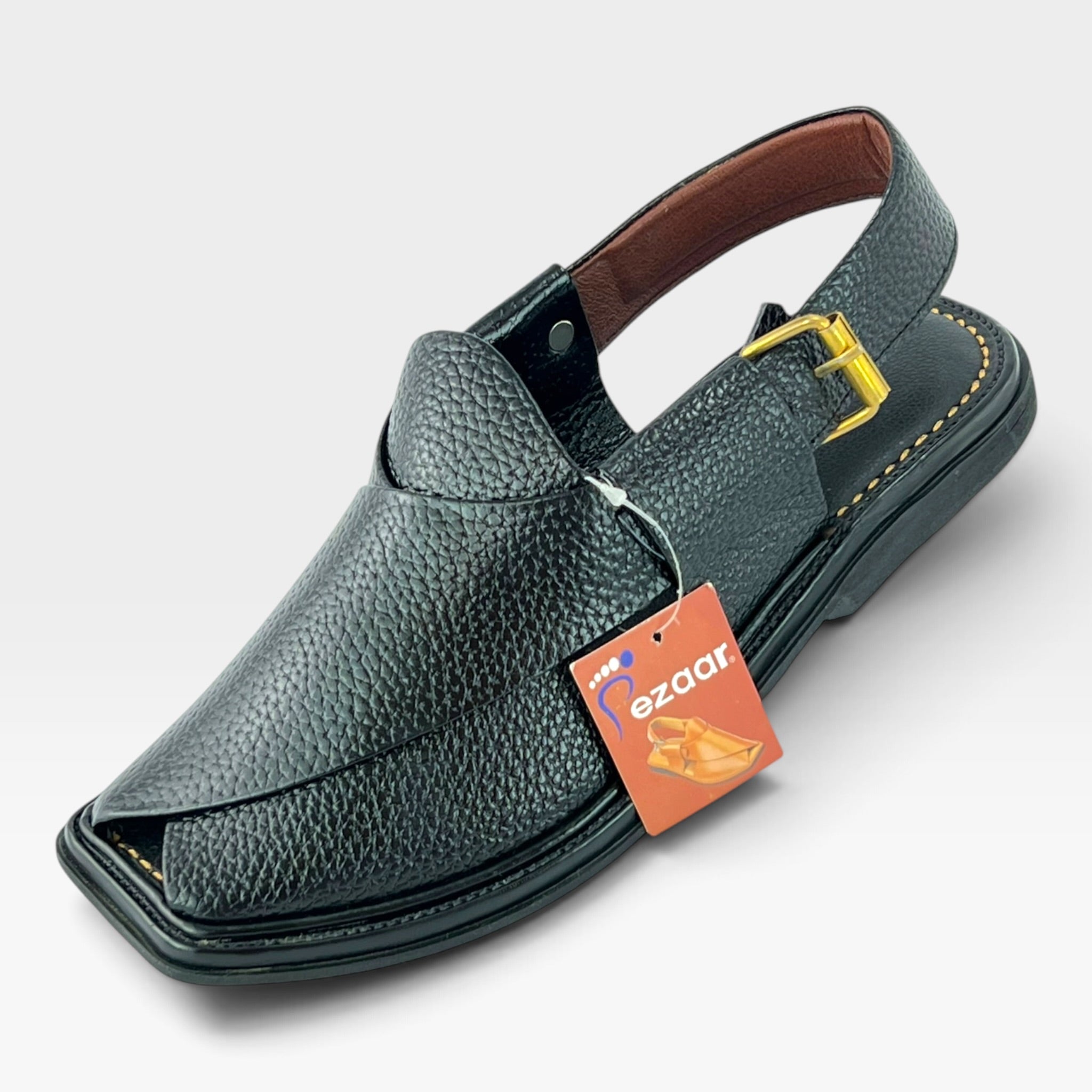Smart Zalmi Chapal Soft padded(Danidar Black)