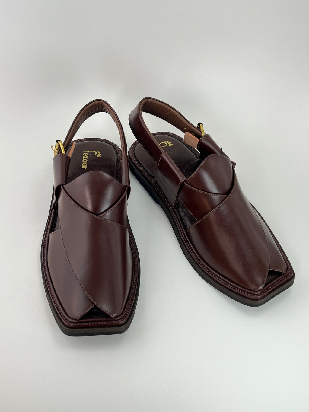 Smart Zalmi Premium Medium Sole(Dark Brown)