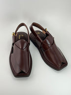 Smart Zalmi Premium Medium Sole(Dark Brown)