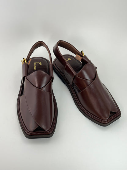 Smart Zalmi Premium Medium Sole(Dark Brown)