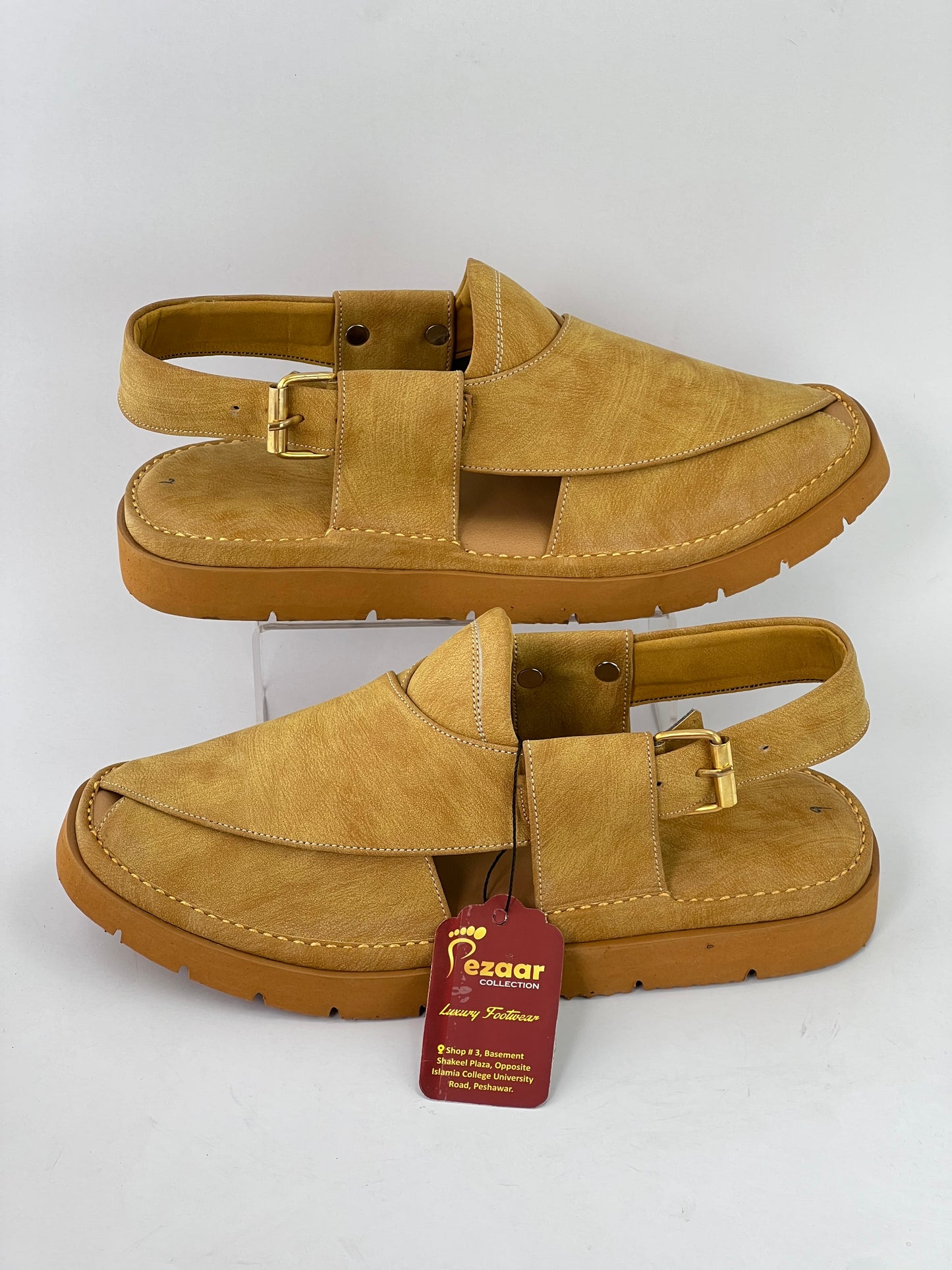 Gogo skecher sole medicated chapal (Golden)