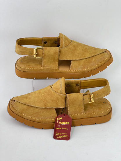 Gogo skecher sole medicated chapal (Golden)