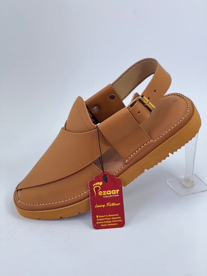 Gogo Round Shape Sketcher Sole Golden(Light Weight)