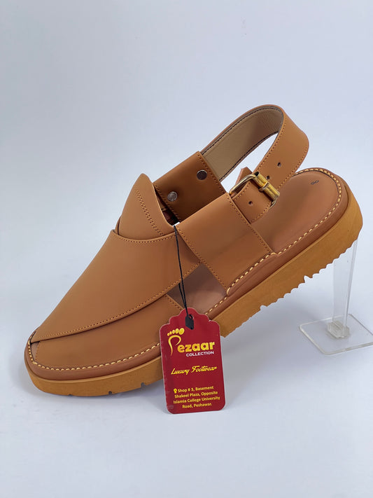 Gogo Round Shape Sketcher Sole Golden(Light Weight)