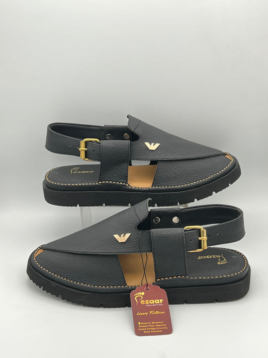 Gogo one piece pure leather (black)