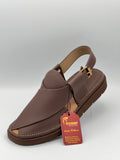 Gogo Round Shape Brown Sketcher Sole (Light Weight)