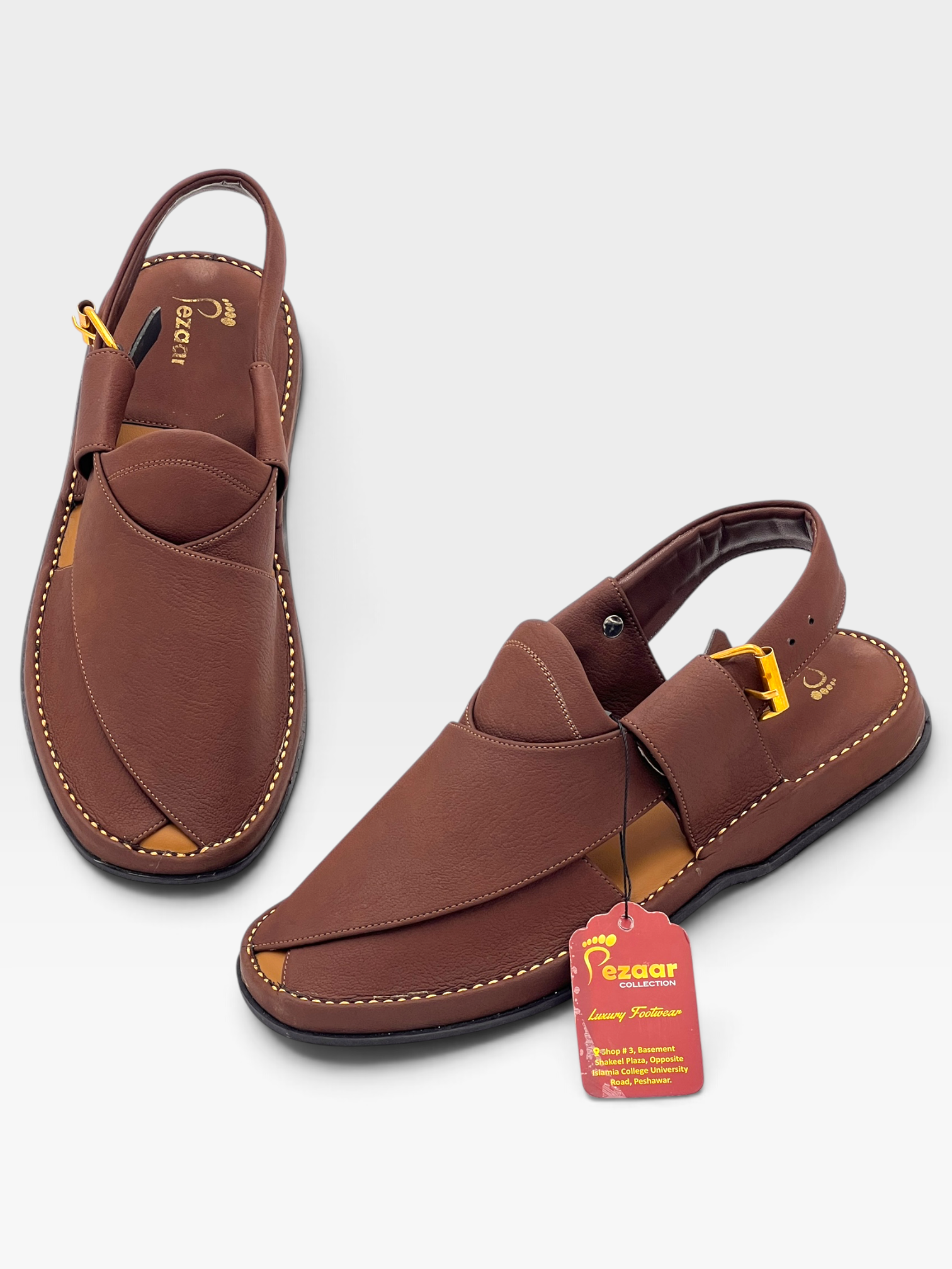 Gogo medium sole (Brown )