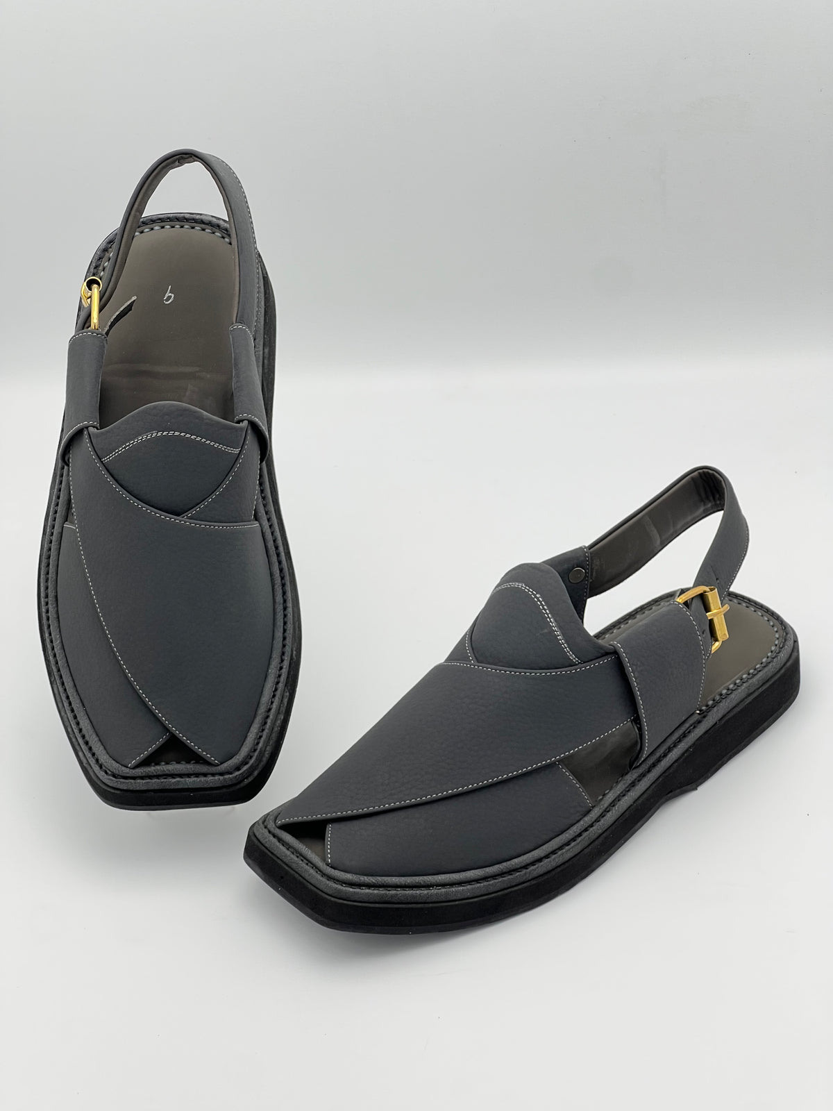 Half Kaptan Pure Leather (Danidar Gray)
