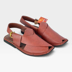 Smart Zalmi Chapal Soft padded(Danidar Barghundy)