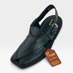 Classic Peshawari Chapal – Soft Leather Comfort Sole