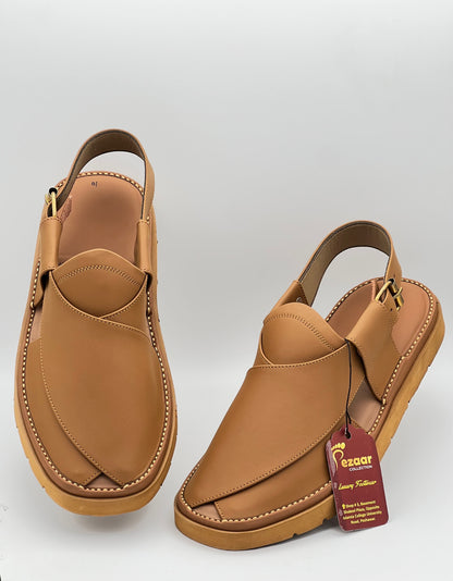 Gogo Round Shape Sketcher Sole Golden matte(Light Weight)