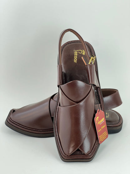 Smart Zalmi Premium Medium Sole(Dark Brown)