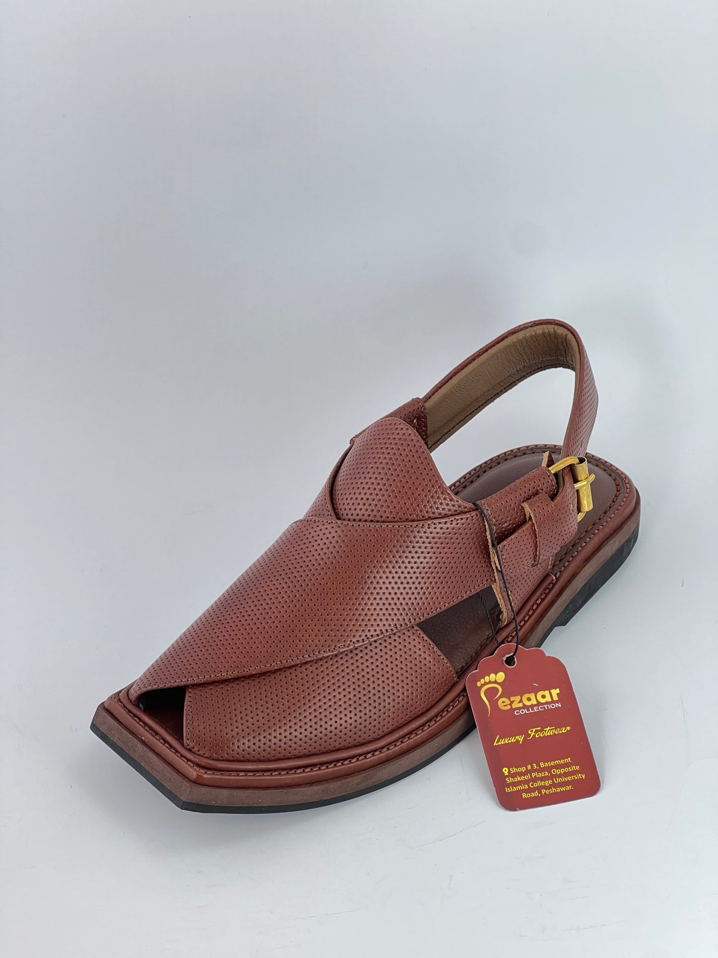 Dotted kaptan medium sole brown