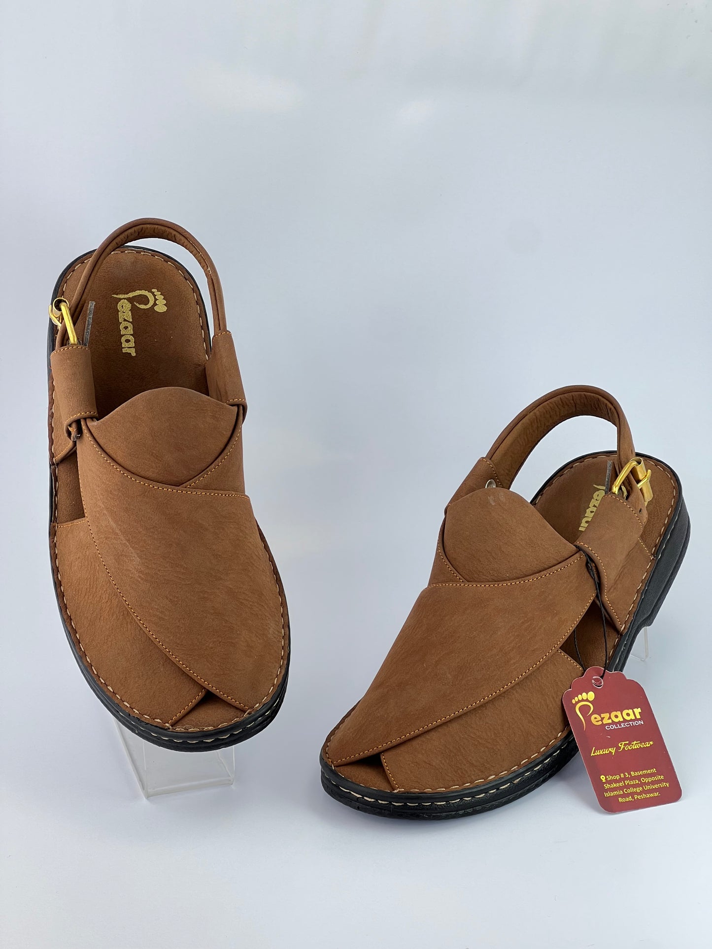 Mens peshawari chapal camal  matte-comfortable and Medicated