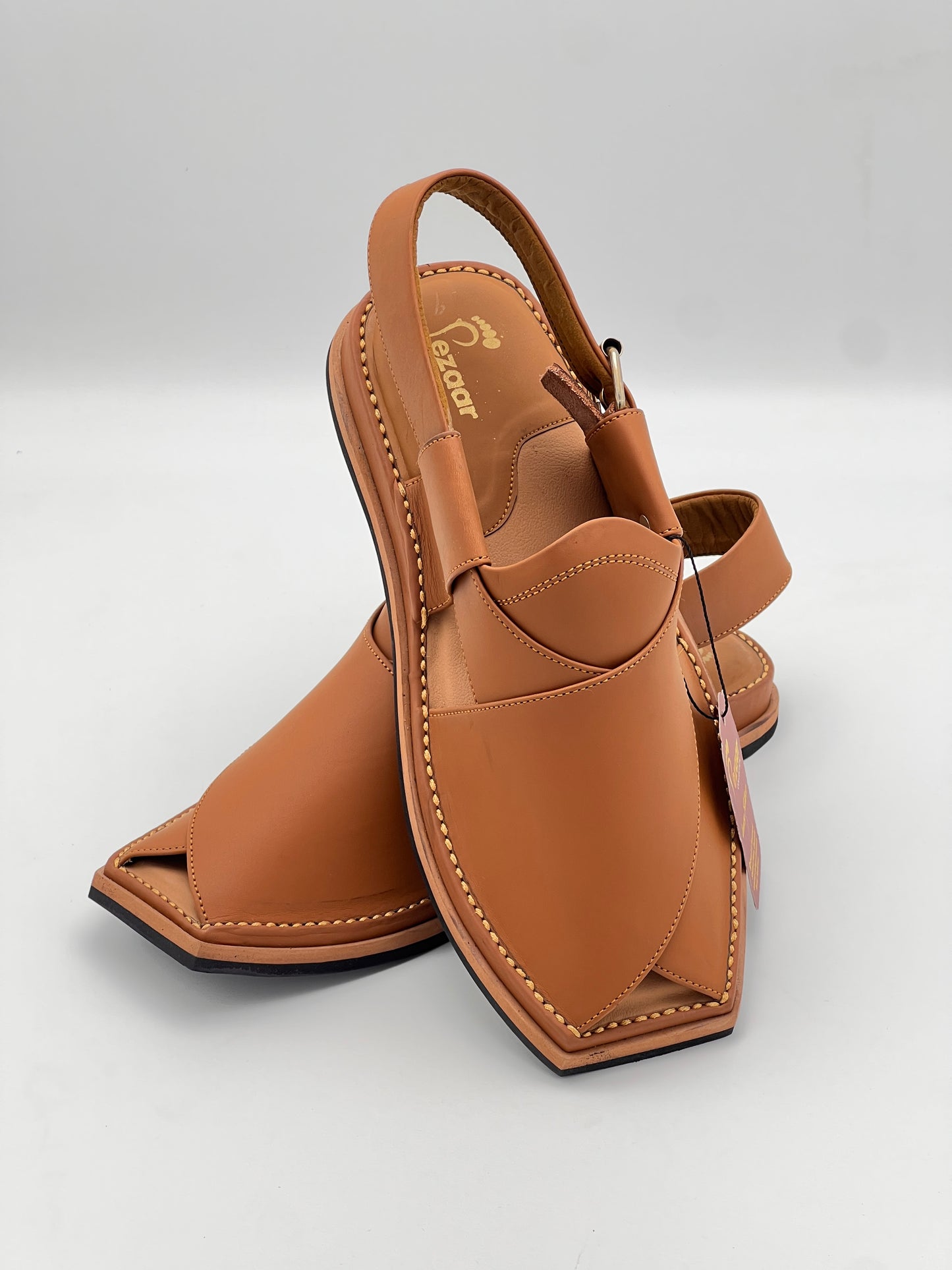 Half Kaptan T shape (camal)