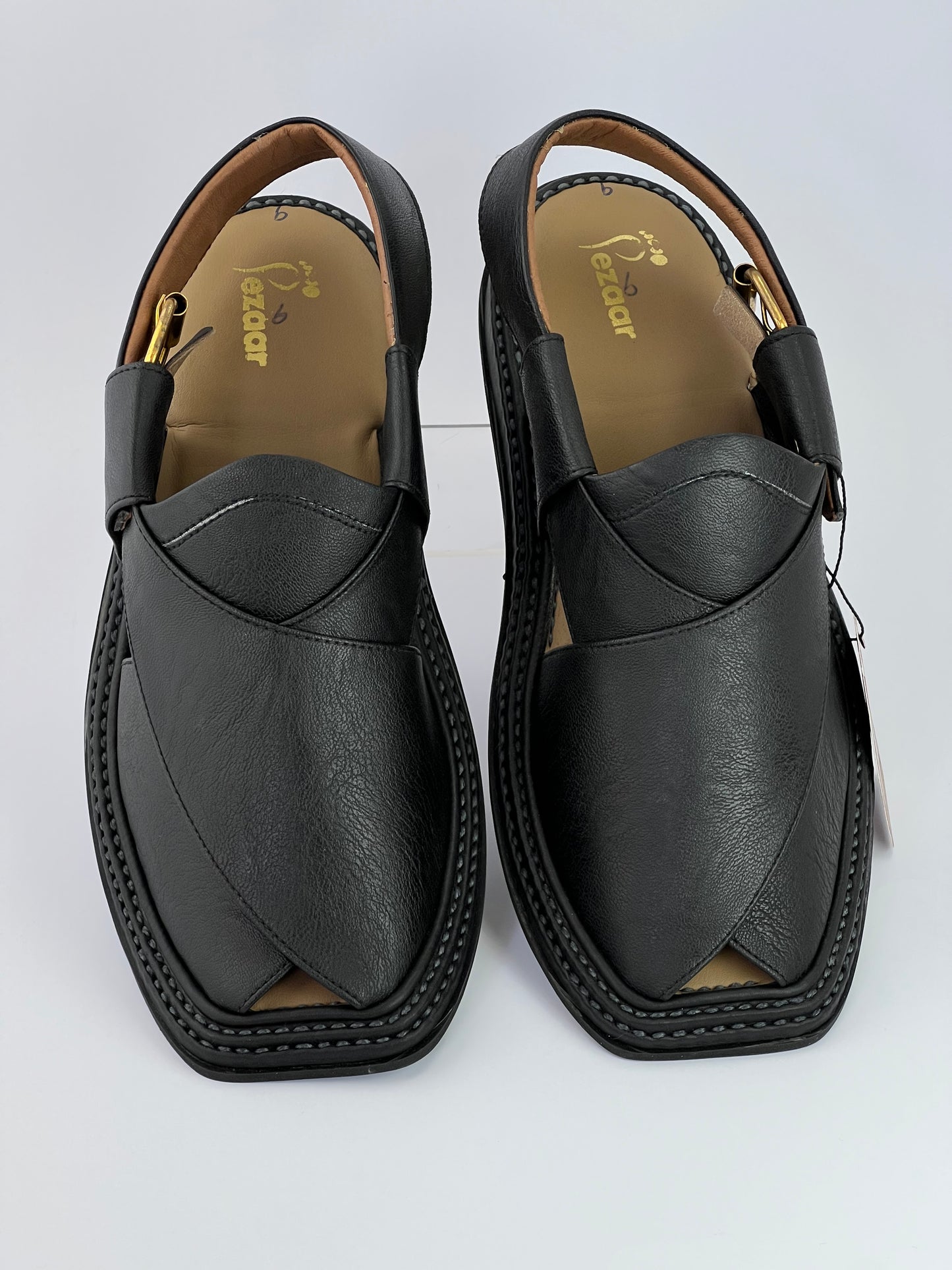 T Gear soft padded lefti sole washable (color Black Texture)