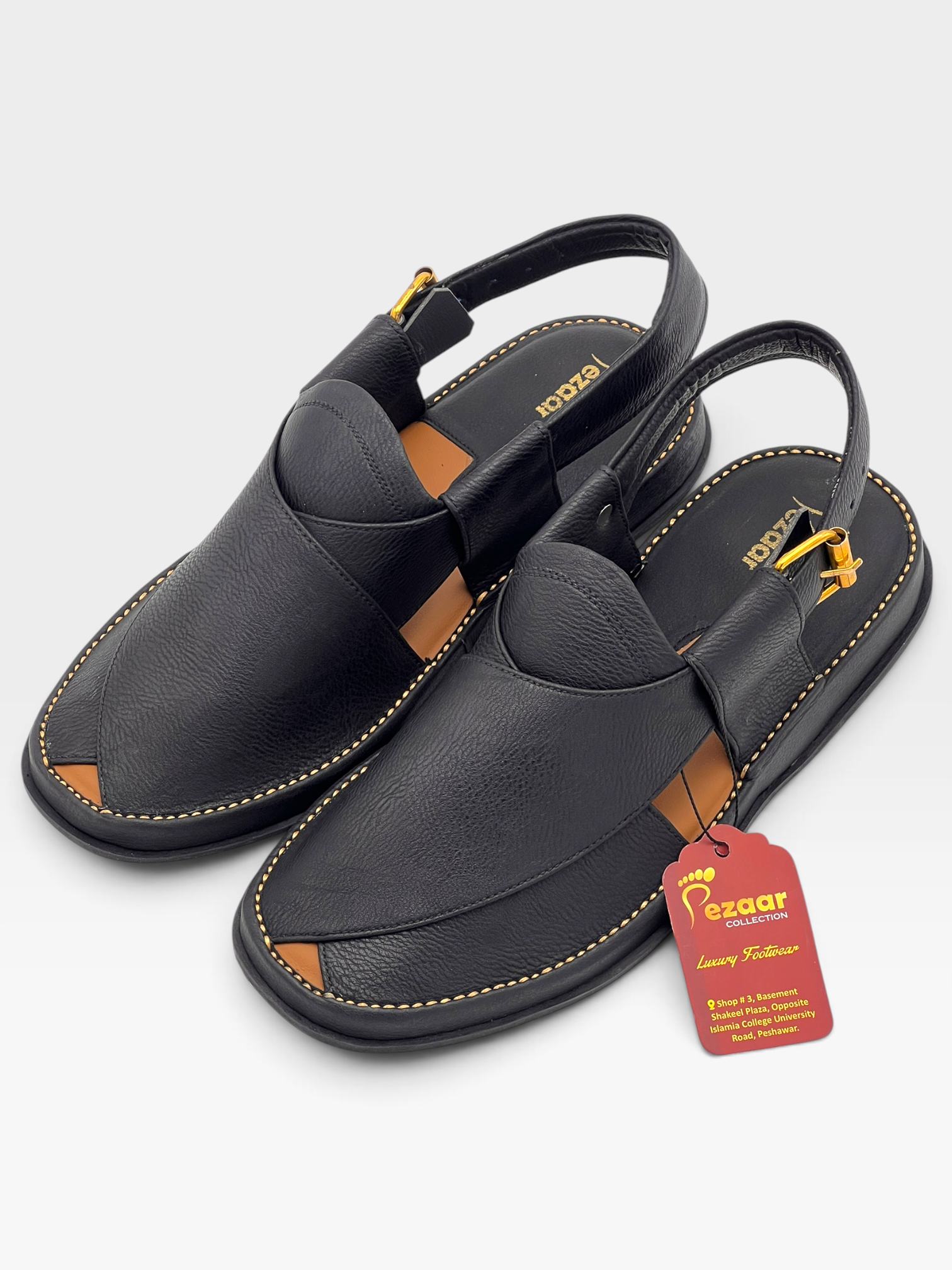 Gogo medium sole (Black)