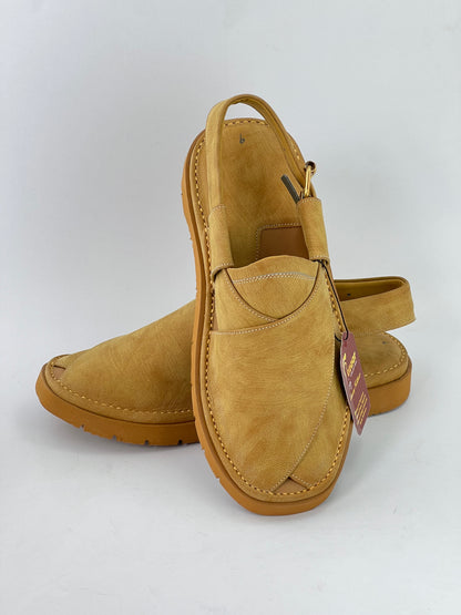 Gogo skecher sole medicated chapal (Golden)