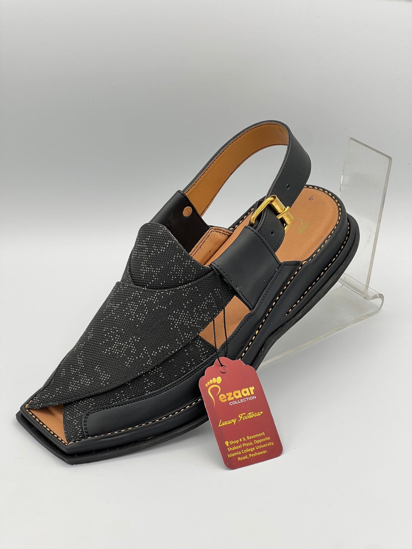 Smart Zalmi Suede Silky Gray dotted