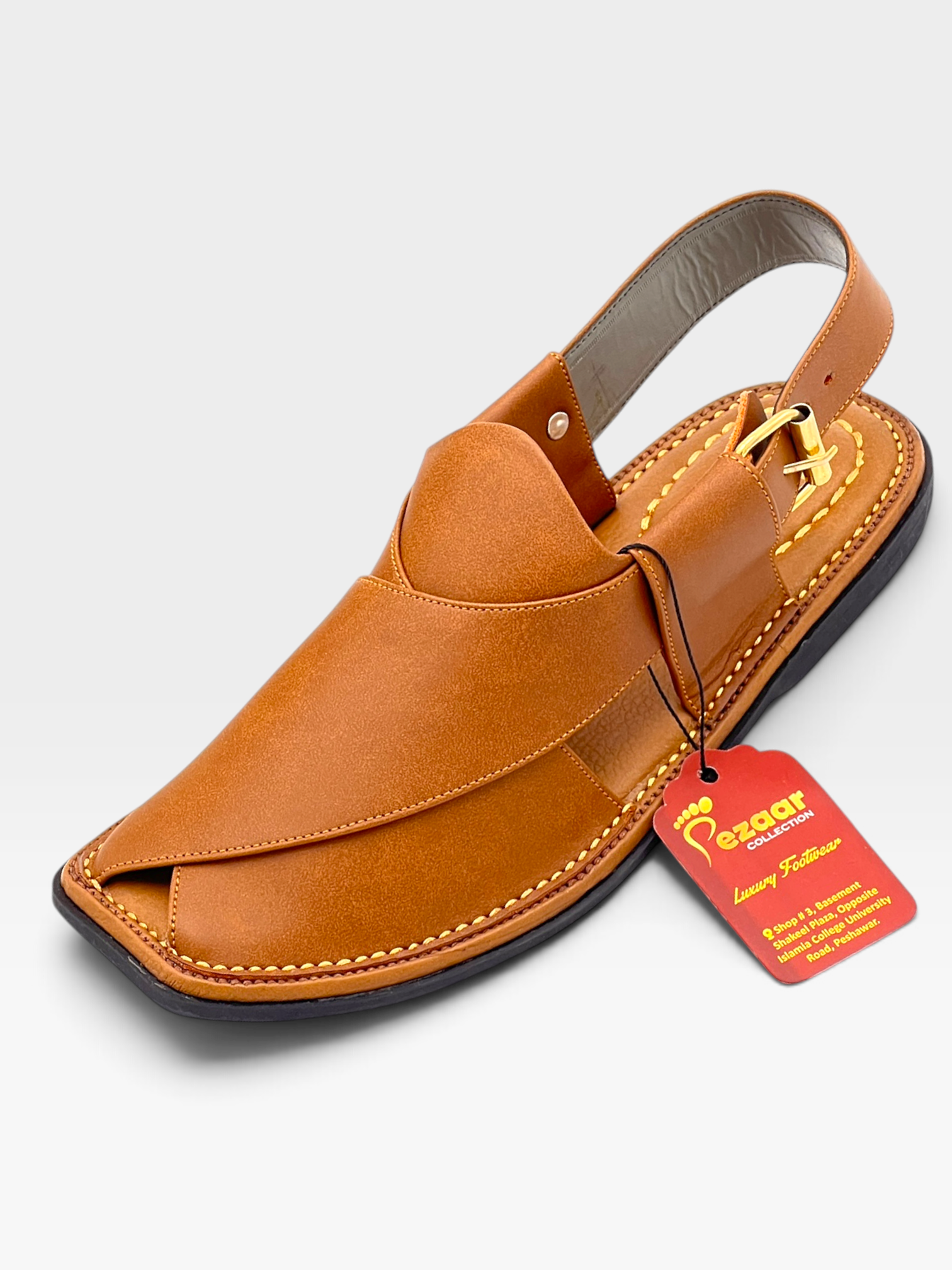 Upper touch single sole (camal)