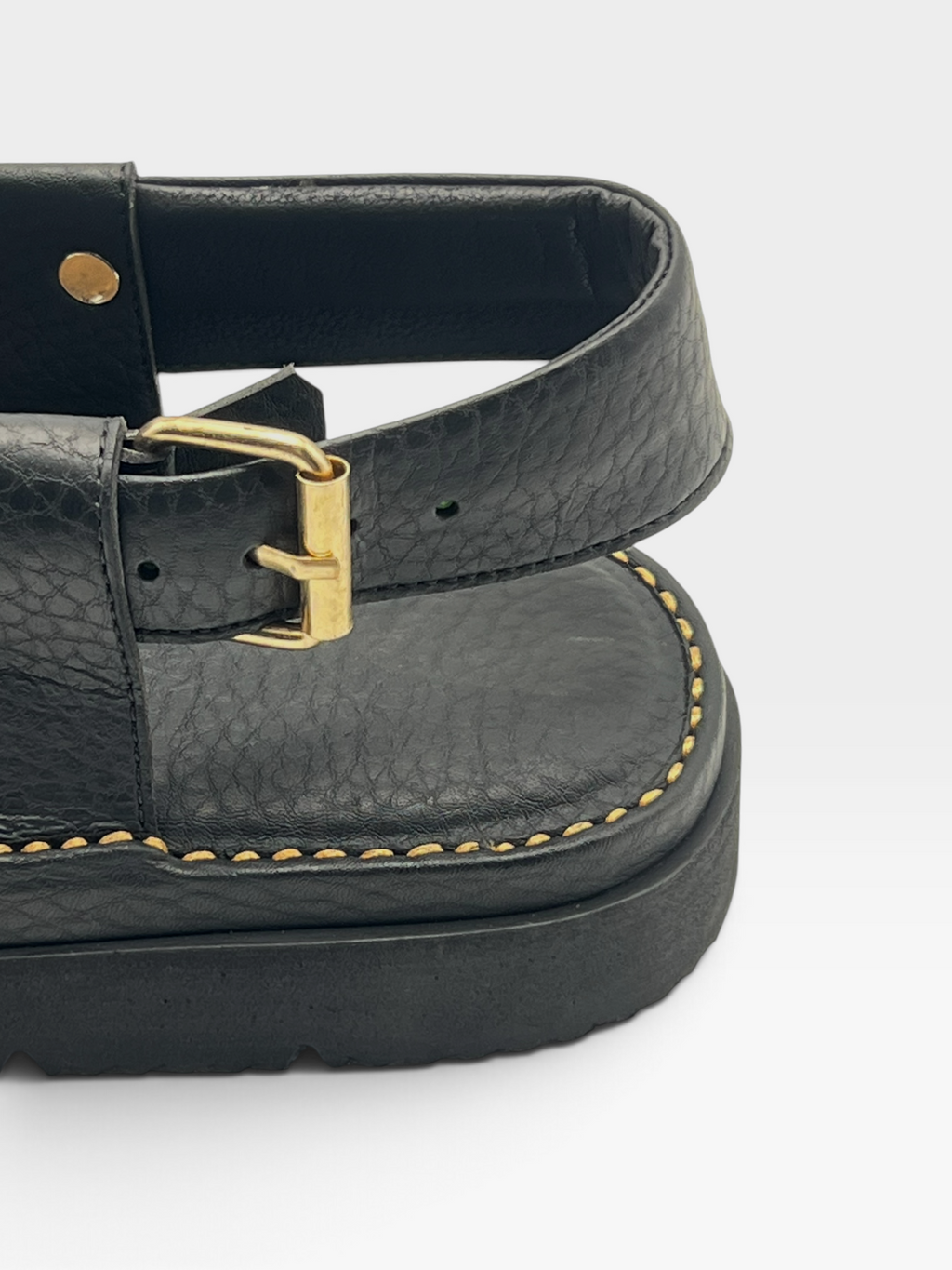 Gogo one piece pure leather (black)