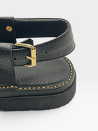 Gogo one piece pure leather (black)