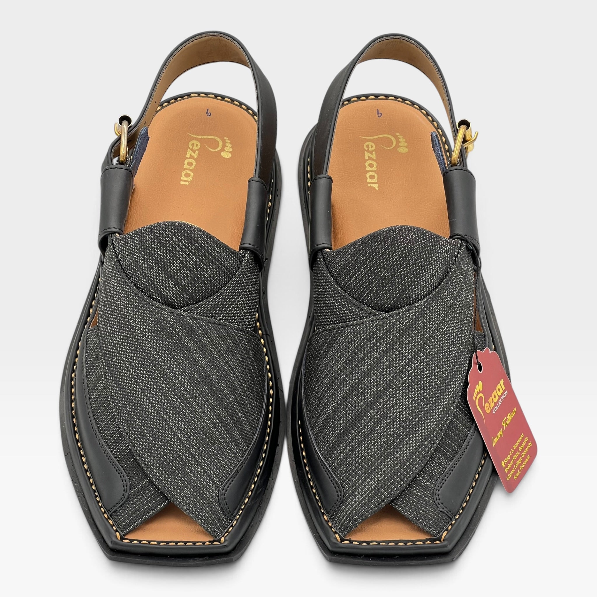 Smart Zalmi Suede Silky black