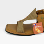 Panjedar Chappal (Fabric Beige)