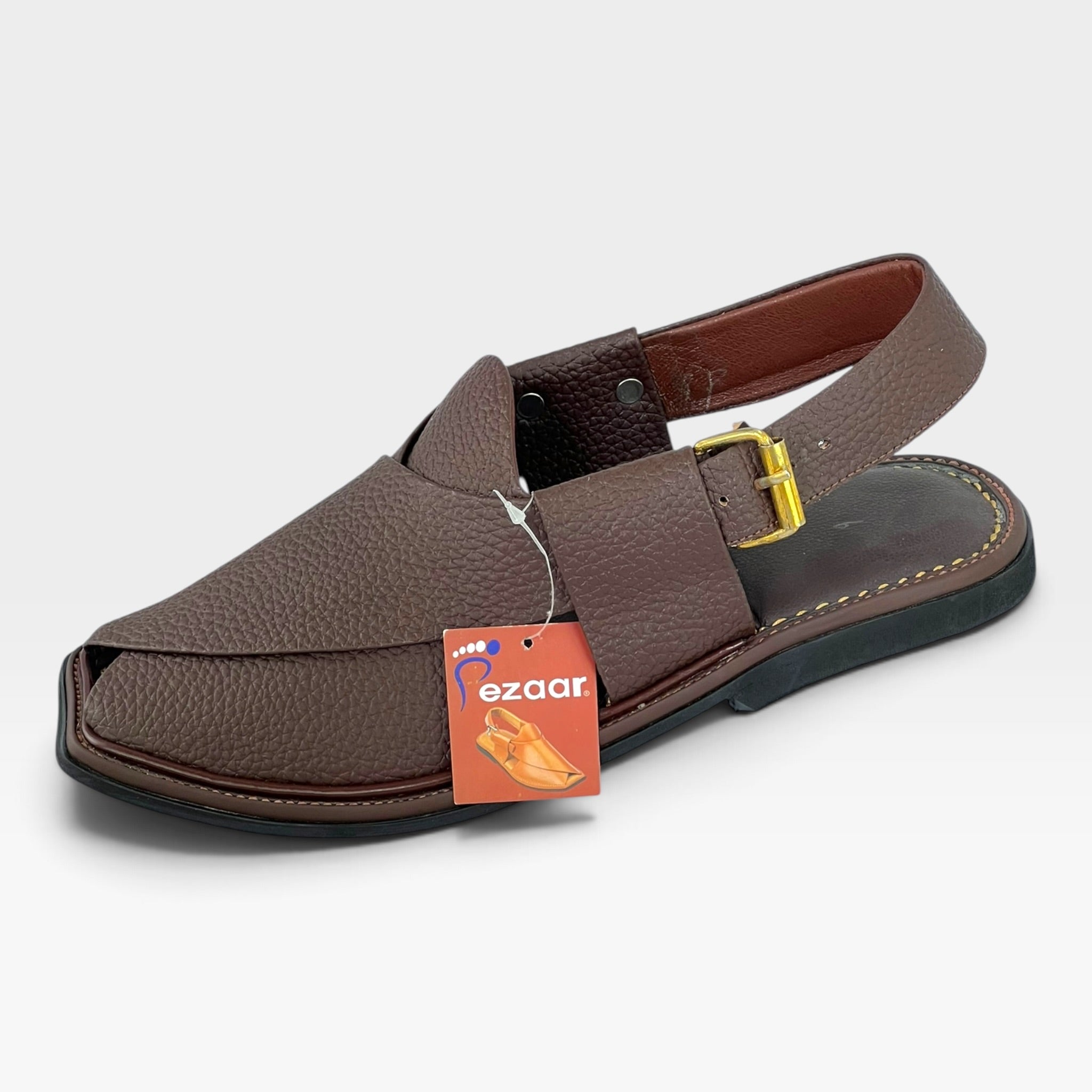 Smart Zalmi Chapal Soft padded(Danidar Brown)