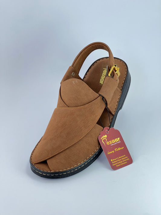 Mens peshawari chapal camal  matte-comfortable and Medicated