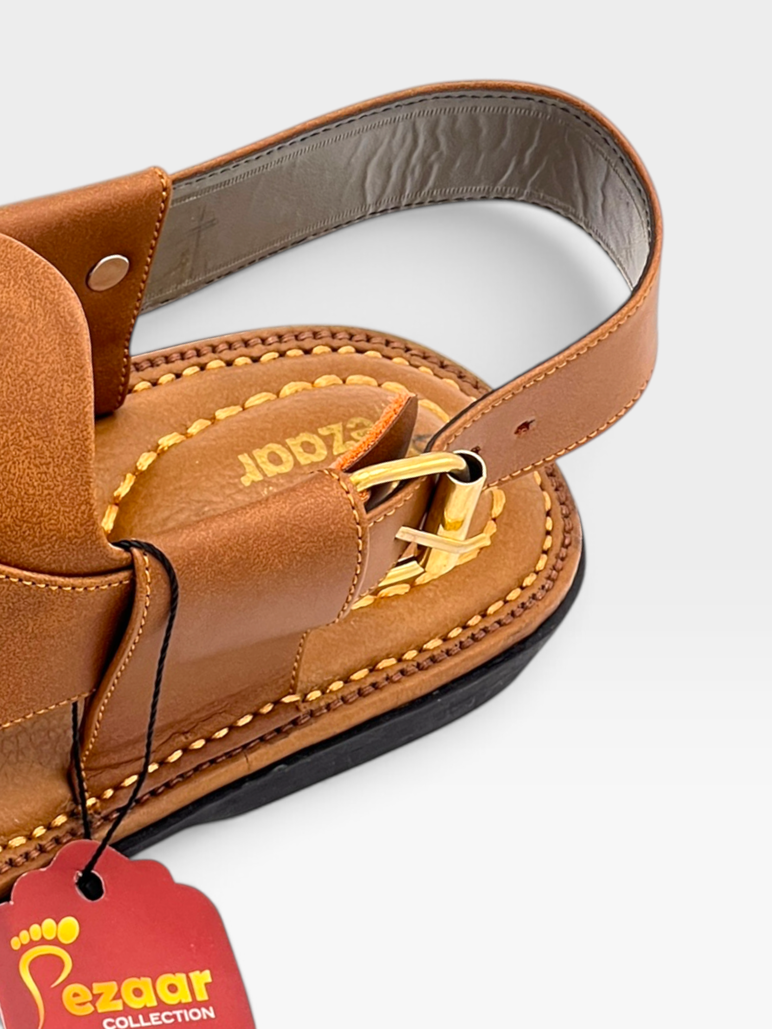 Upper touch single sole (camal)