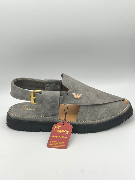 Gogo one piece pure leather (gray)