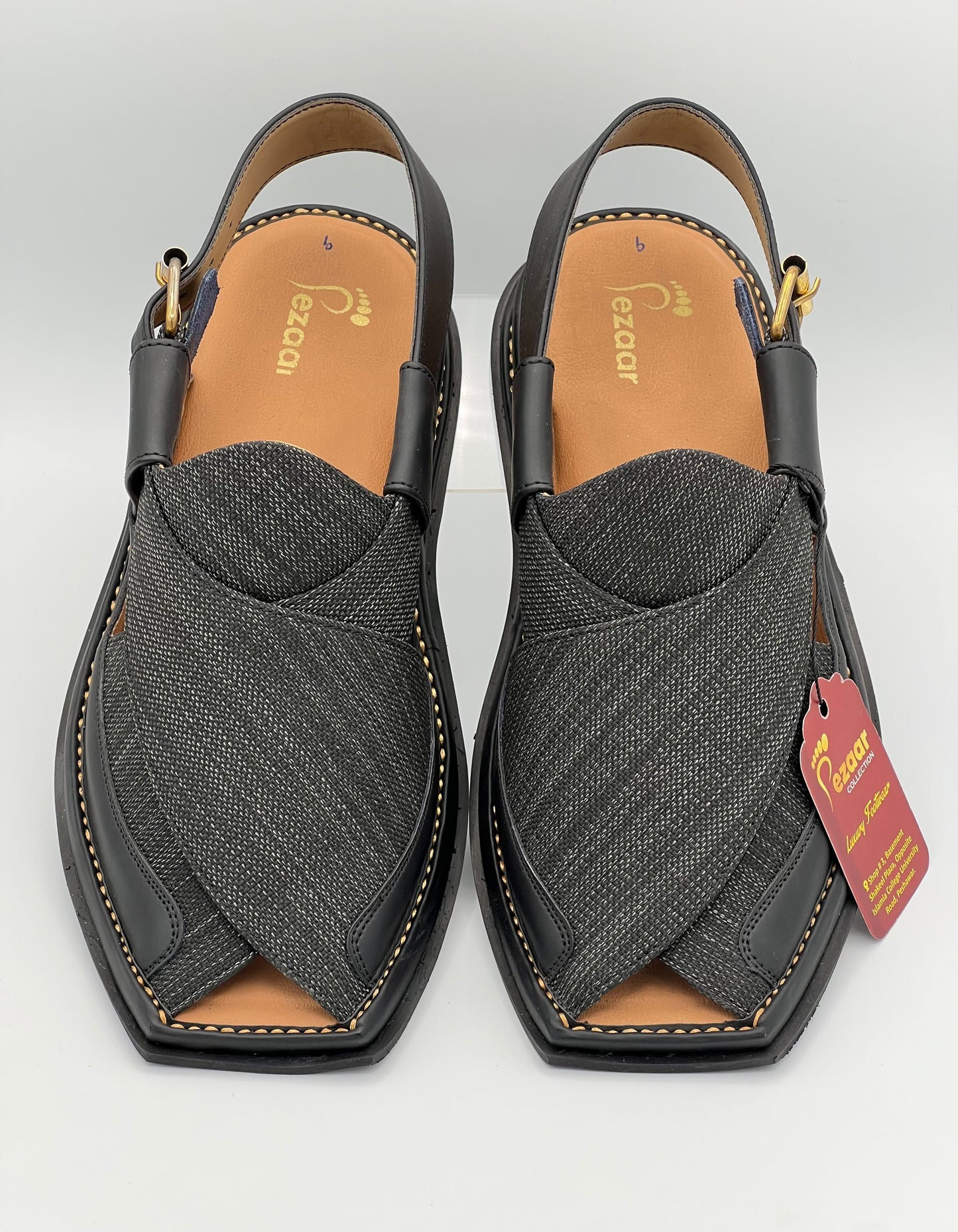 Smart Zalmi Suede Silky black