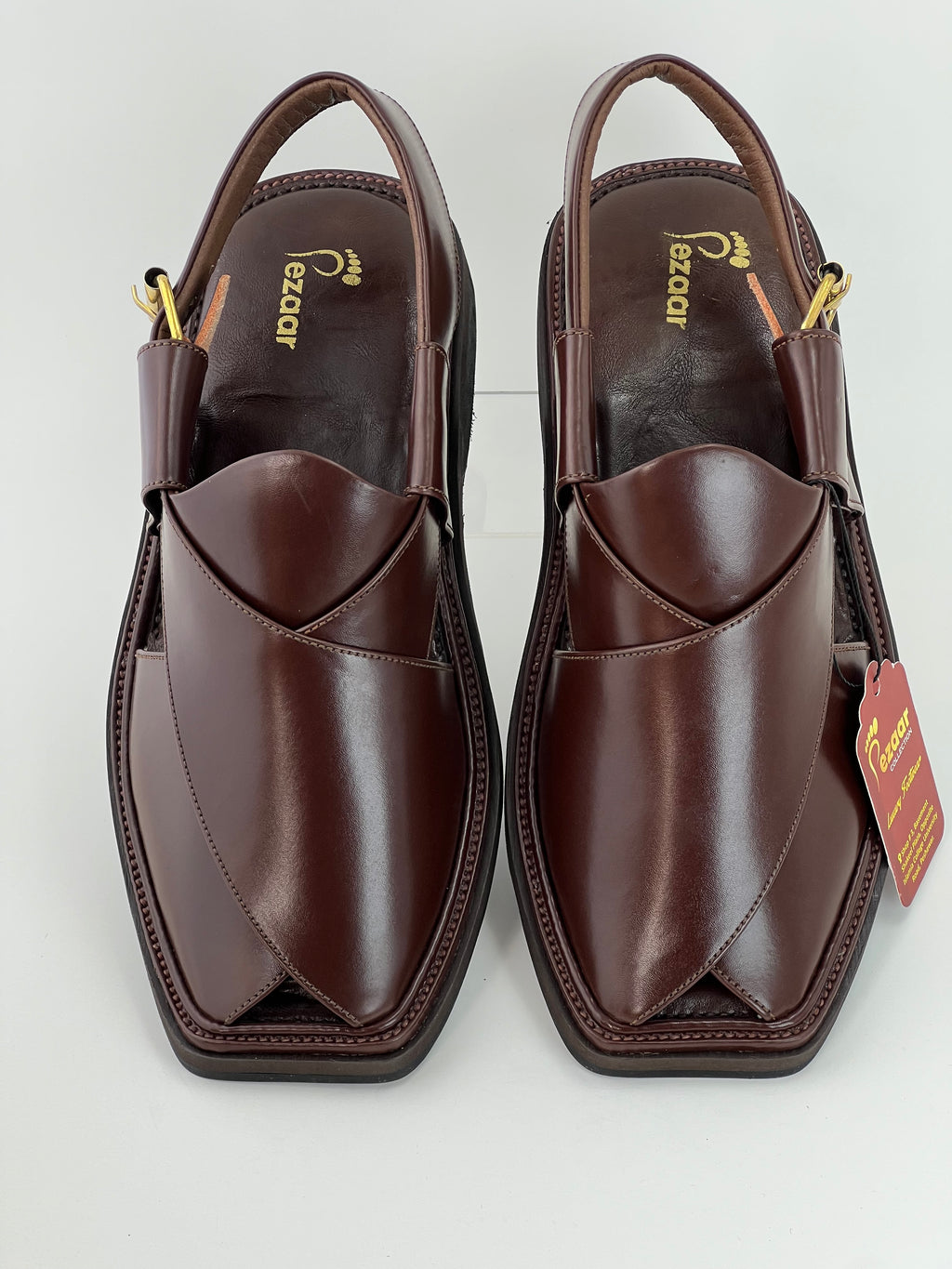 Smart Zalmi Premium Medium Sole(Dark Brown)