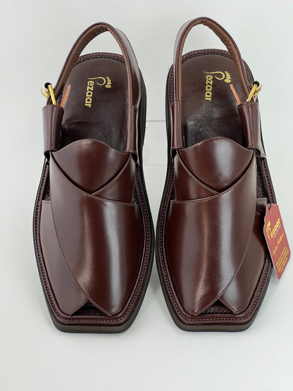 Smart Zalmi Premium Medium Sole(Dark Brown)