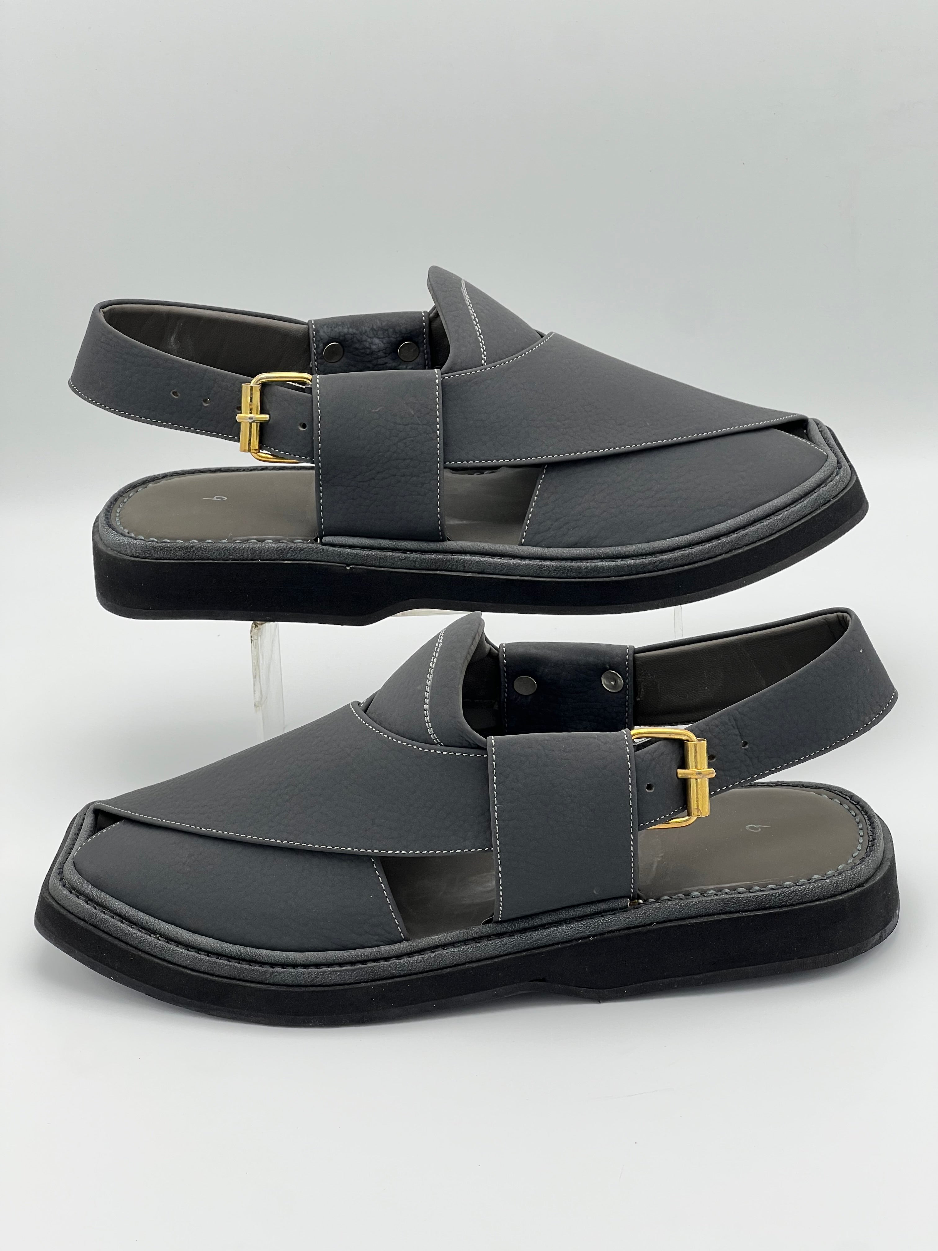 Half Kaptan Pure Leather (Danidar Gray)