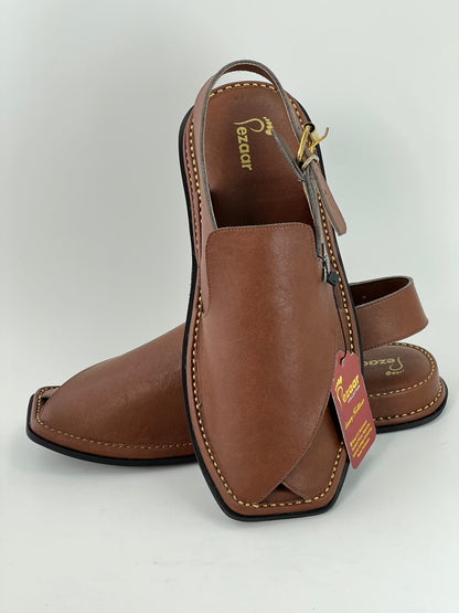 Premium One Piece comfortable chappals(musterd)